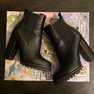 Black Booties by Krush